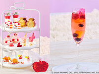 土日祝【フローズンパンチ付】ハローキティ プリンセスアフタヌーンティー