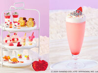 土日祝【ホイップカラーストロベリー付】ハローキティ プリンセスアフタヌーンティー