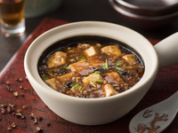 平日限定・四川風麻婆豆腐ランチ＋食後コーヒー付き