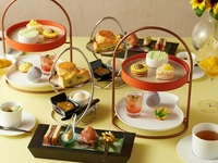 【7/5～土日祝日限定　窓側確約】　Summer Afternoon Teaシャンパンフリーフロー付き