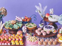 Limited time offer [WEB 38% OFF] "Craft Your Parfait" Peach & Yogurt Sweets Buffet