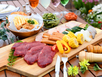 ビアガーデンBBQコース