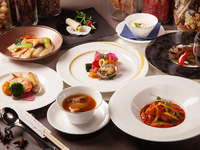 ふかひれと鮑、茸の熱々スープコース＋1ドリンク付き