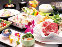 【飲み放題付】料理長のおもてなし創作会席