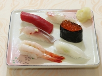 [Premium nigiri sushi lunch] Kiyomizu