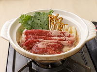 【花宴～はなえん～】極上黒毛和牛で味わう 至福の鍋会席8品 お料理のみ