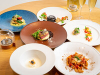 [ANNIVERSARY COURSE] Recommended course for anniversaries! A luxurious dinner course with a toast and dessert plate.