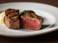 [LUNCH] Aged filet mignon 120g course with post-meal coffee