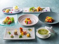 【Web予約/個室確約/  飲み放題付き】四季圓 四季折々の旬な食材を使用したお薦めディナーコース（4名様以上） 