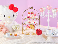 ハローキティ プリンセスアフタヌーンティー（平日）