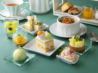 [13:00-18:00 2-hour entry limit] 2025.7/1-8/31 Melon Afternoon Tea Timeless Elegance (Monday-Thursday)