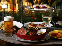 サマービアプラン2025 Grill Festa カジュアルコース＋2時間飲み放題（2～10名）