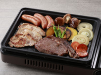 烧烤+小吃+无限畅饮