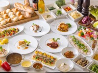 ベネフィット・ステーション会員様限定　メイン（2品）付きランチブッフェ（大人）　4,050円