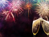 [Counter] Champagne free-flow with snacks