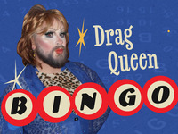 [June 14 Only] Pride Month Special - Drag Bingo with Natto Maki