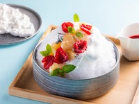 Shaved ice selection　ピーチ