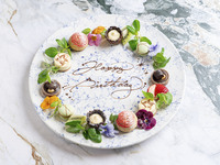  Dessert Plate（2750円） 