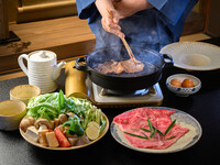 黒毛和牛すき焼き会席