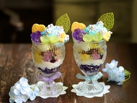 季節のパフェ ～紫陽花～ ≪限定10食≫