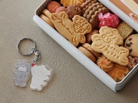 pokke×mimi コラボクッキー缶