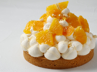 [Production (finishing) begins at 15:00] Tarte Fromage Navel Orange (14cm)