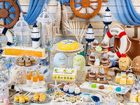 【Child 6-12yrs】Sumikkogurashi sweets buffet 「Sumikkogurashi's Beach Party」