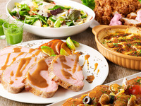 【事前決済】ランチビュッフェ＆ドリンクバー（3歳～未就学児）