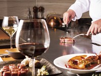 【紅花B】 オマール海老・魚介・『神戸牛160g』ロース肉ステーキのスペシャルコース