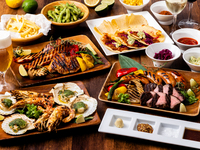 【土日祝開催】プレミアムグリルBBQコース