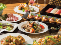 【ディナー】初冬のグローバルブッフェ(11/21～12/15)