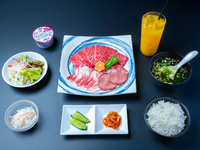 上焼肉ランチコース