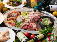 【ディナー】🍖手ぶらで楽しむ贅沢イタリアンBBQ🍺