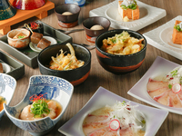 特撰【夏宴席】団体個室確約★「響」飲み放題！夏のうなぎも楽しむ★ふっくら柔らか若鶏や旬のとうもろこしかき揚げなど★