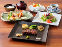 ＊知喜多コース(ランチ)