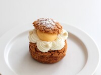 Lemon Choux à la Crème