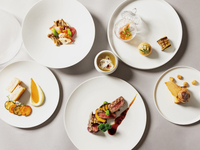 <Until November 30th> Signature Dinner Course "Blanche" with one drink