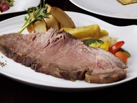 [Lunch] Limited quantity roast beef (100g) set