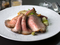 [Dinner] Limited quantity roast beef (100g) set