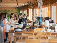 Half buffet included