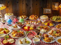 【土日祝ディナービュッフェ】★大人20％割引★＜7月1日-8月31日＞ 懐かしの洋食ビュッフェ＆デザートコレクション（ドリンクバー付）