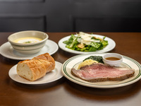 【Lunch】ーPRIME ROAST BEEF COURSEー特製ローストビーフ(※コースのみ)