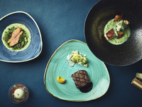 【Signature Course】Appetizer, Fish, Meat, Dessert