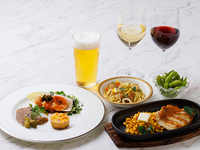 飲み放題付き　「夏得プラン」（2時間制）