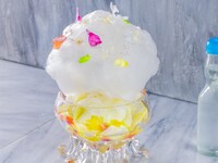 シャリシャリメロンクリームソーダ  ～綿菓子とラムネと～