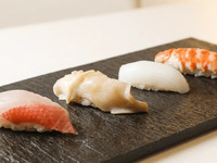 Menu Sushisen, choix du chef