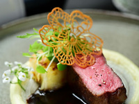 RREMIUM LUNCH　メインは飛騨牛＋フォアグラ　5品＋食後のお飲み物　窓席確約