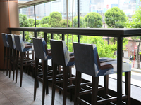 [DINNER] High table [side by side]. Seats only