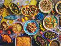 13～40persons【Weekends&Public Holidays】 Lunch Buffet w/Toast Drink