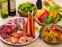 H. Mega-size set for 4 people